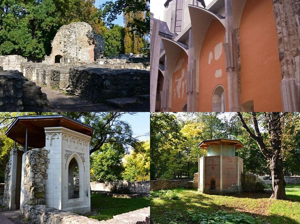 Domonkos kolostor és templomtorony maradványai (Ruins of Dominican Monastery and Church Tower)