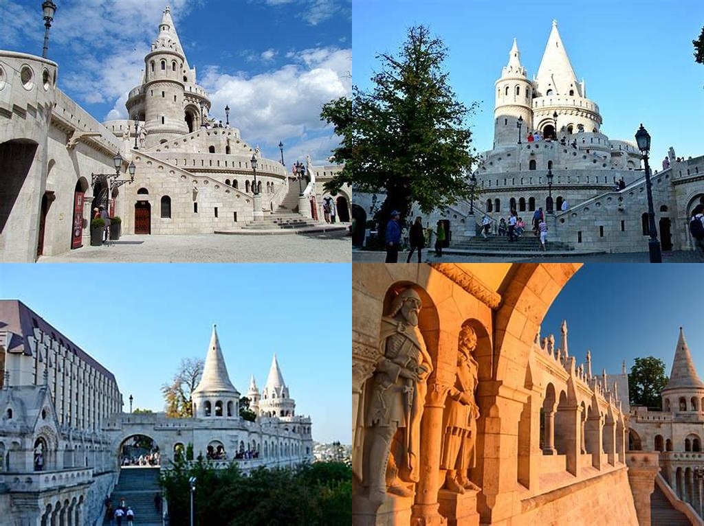 Halászbástya (Fisherman’s Bastion)