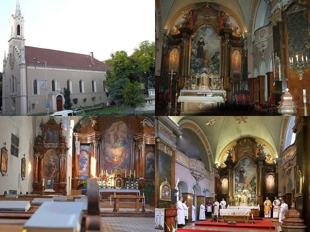 Kapucinus templom és kolostor (Capuchin Church and Monastery)