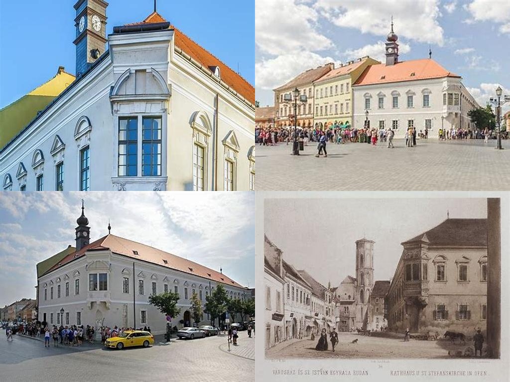 Régi budai városháza (Old Buda Town Hall)