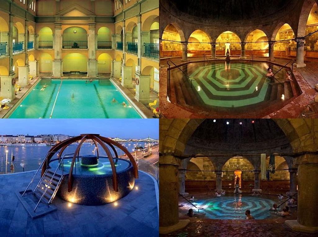 Rudas fürdő (Rudas Baths)