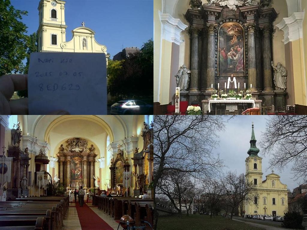 Tabáni római katolikus templom (Tabán Roman Catholic Church)