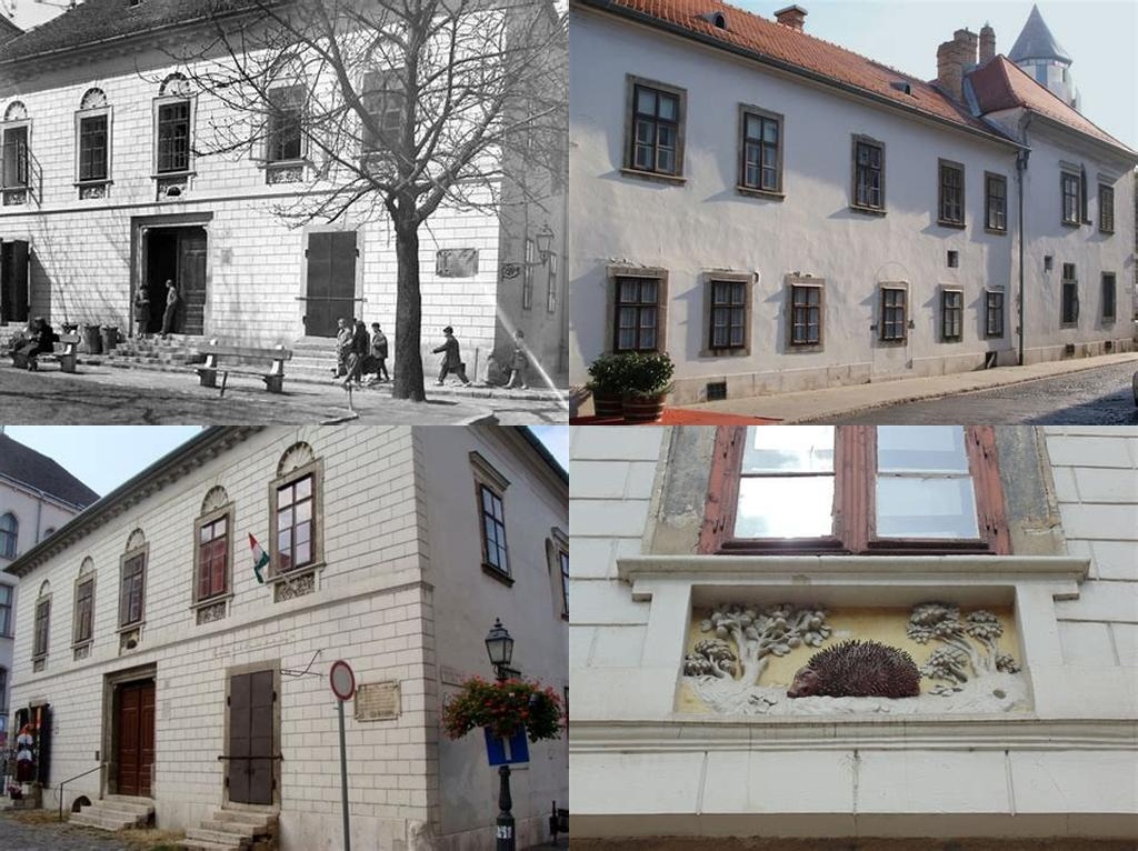Vörös Sün vendégfogadó (Red Hedgehog Inn)