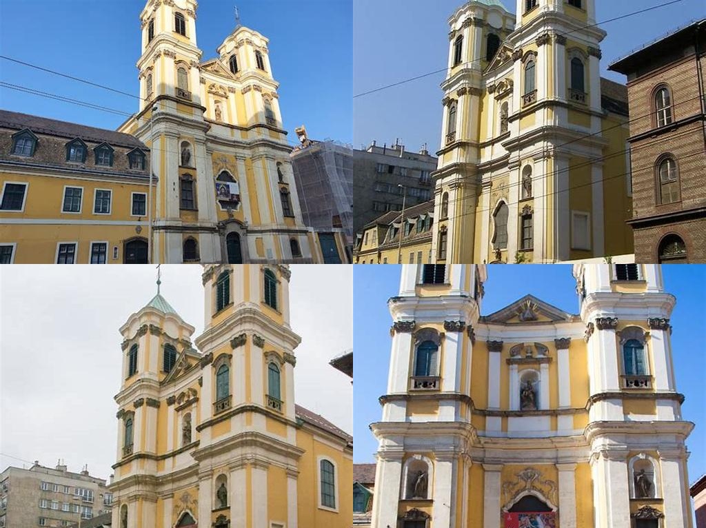 Budapest Országúti Szent István első vértanú templom (Budapest Roadside St. Stephen the Protomartyr Church)