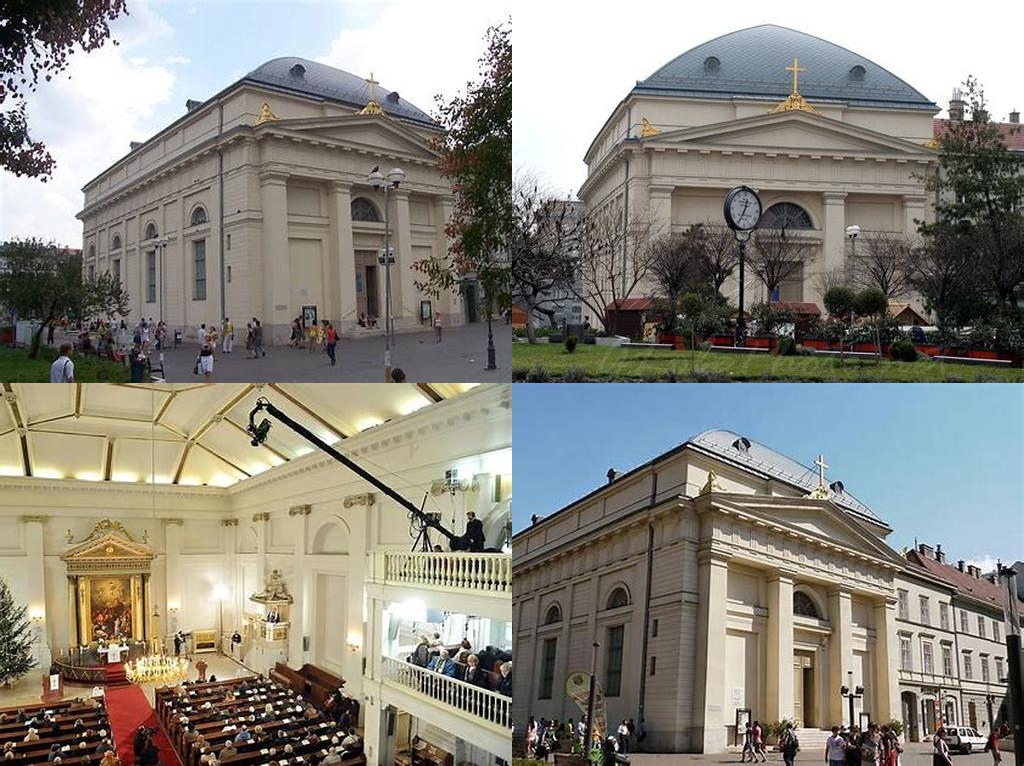 Deák téri evangélikus templom (Evangelical Church on Deák Square)