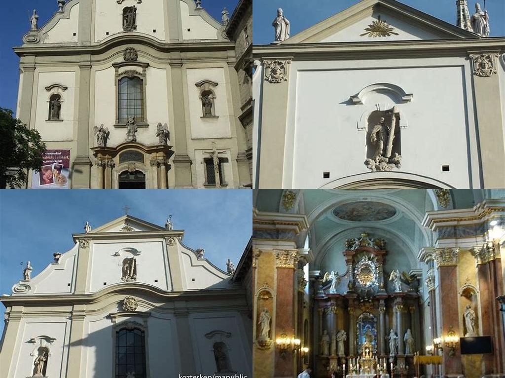 Alcantarai Szent Péter-templom (Church of Saint Peter of Alcántara)