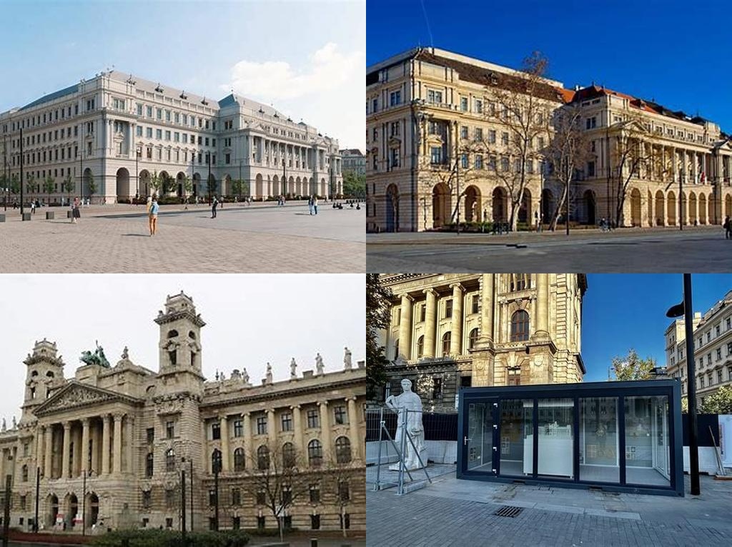 Agrárminisztérium épülete (Building of the Ministry of Agriculture)