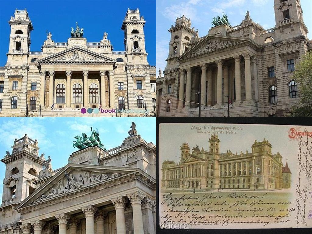 Igazságügyi palota (Palace of Justice)