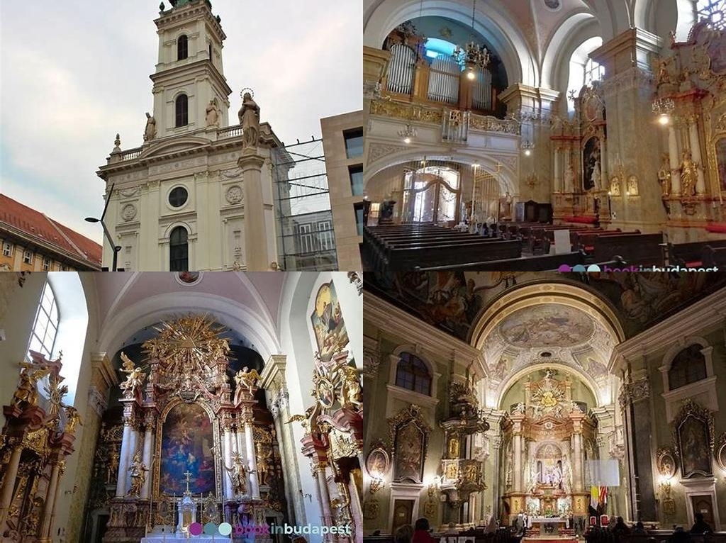 Belvárosi Szent Anna-plébániatemplom (Inner City St. Anne Parish Church)
