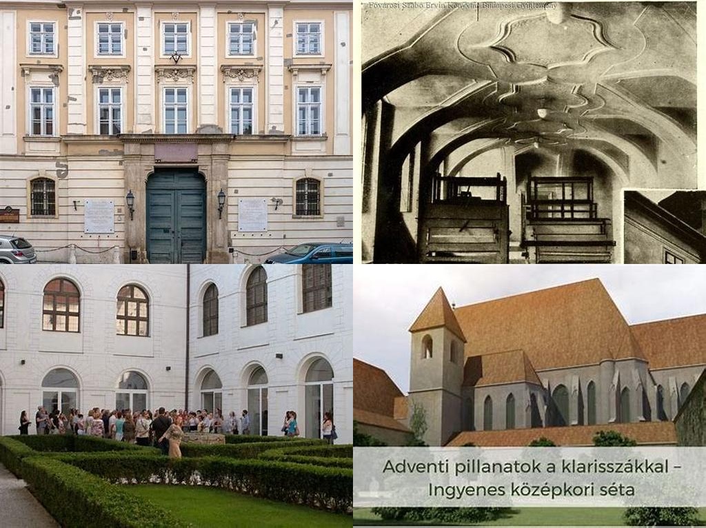 Egykori Klarissza kolostor (Former Clarissian Convent)