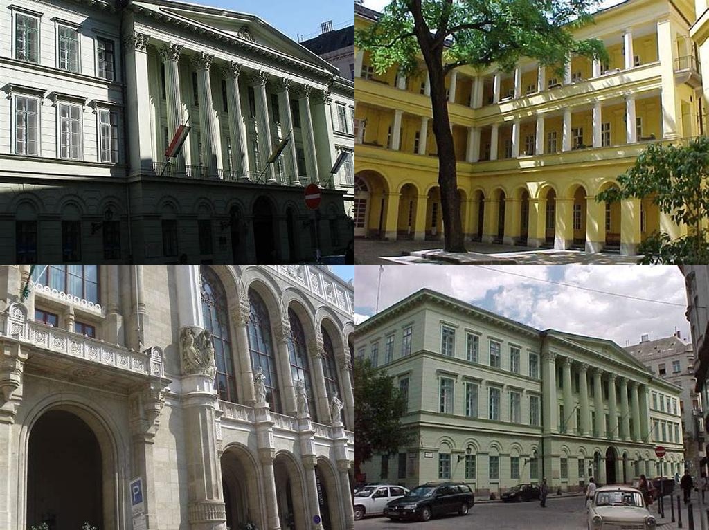 Pesti megyeháza (Pest County Hall)
