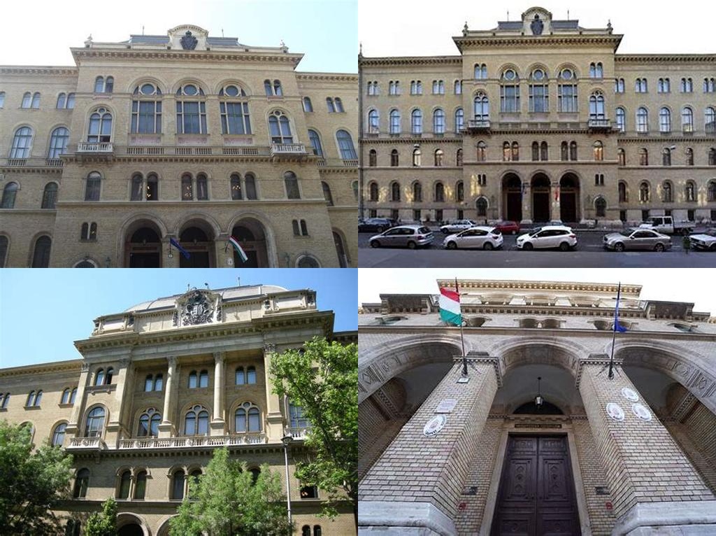 A Fővárosi Törvényszék épülete (The building of the Budapest Metropolitan Court)