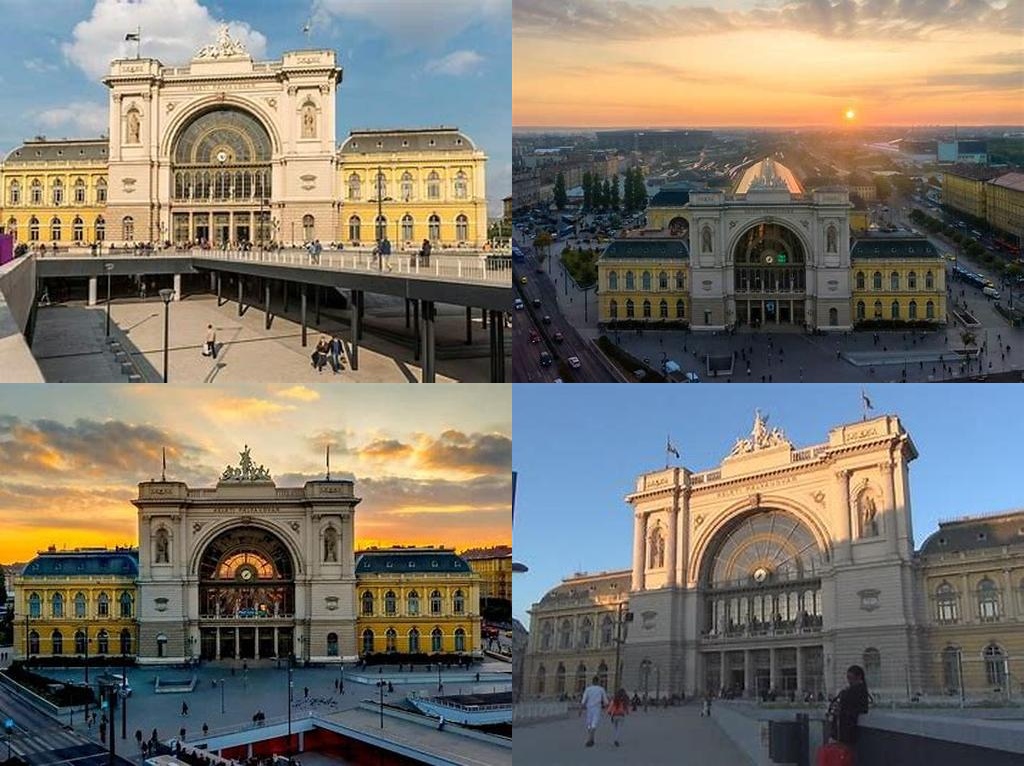 Keleti pályaudvar (Eastern Railway Station)