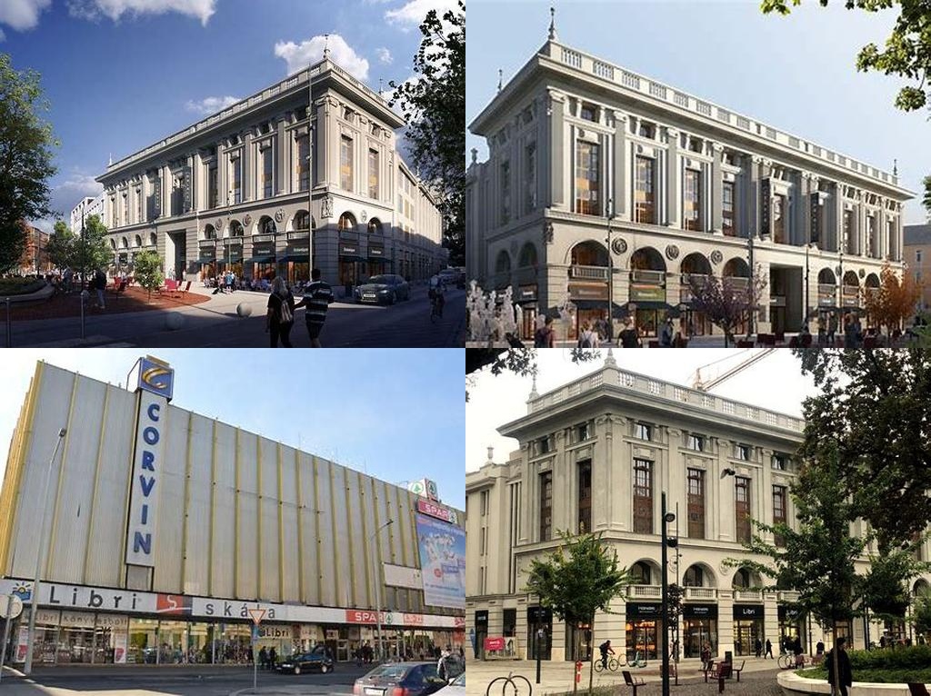 Corvin Áruház (Corvin Department Store)