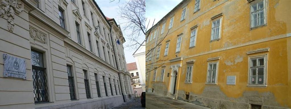 Volt cisztercita rendház (Former Cistercian Monastery)