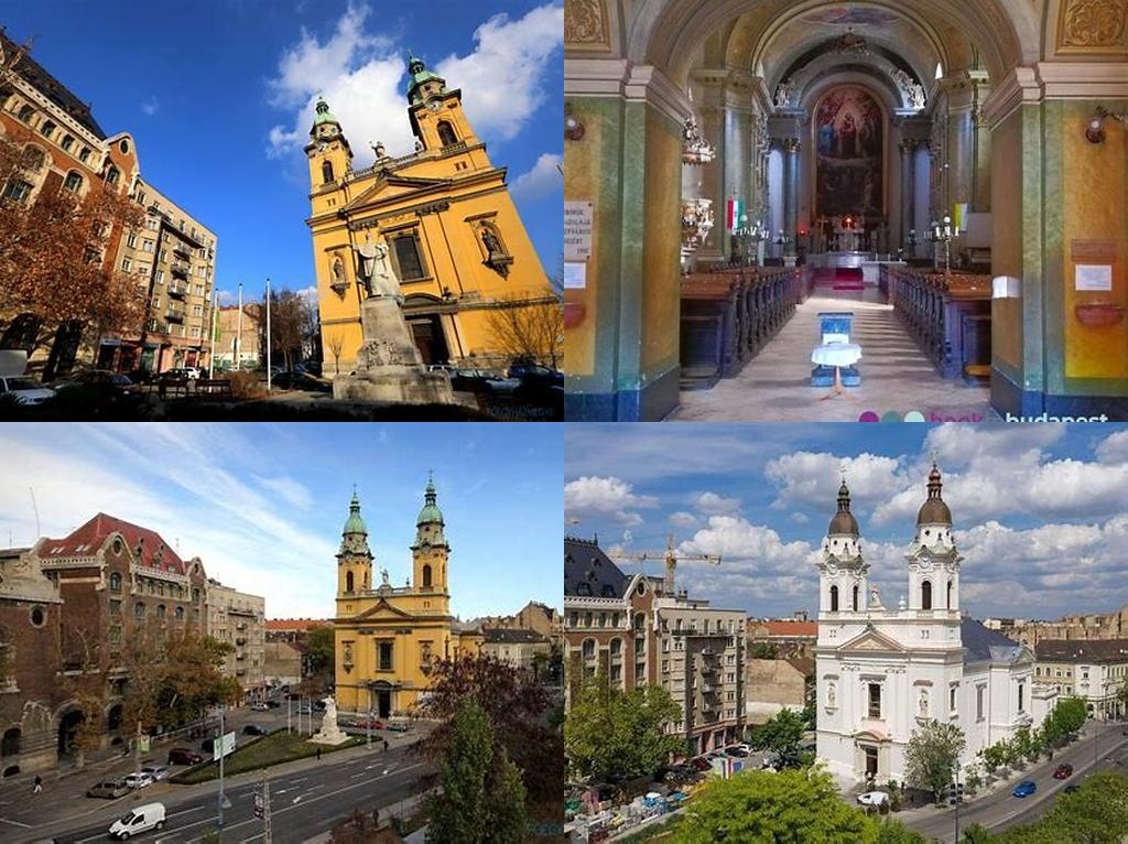 Józsefvárosi plébániatemplom (Parish Church of Józsefváros)