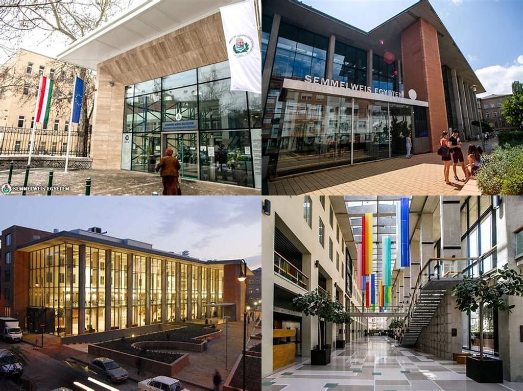 Semmelweis Egyetem Klinikák épületegyüttes (Semmelweis University Clinical Complex)
