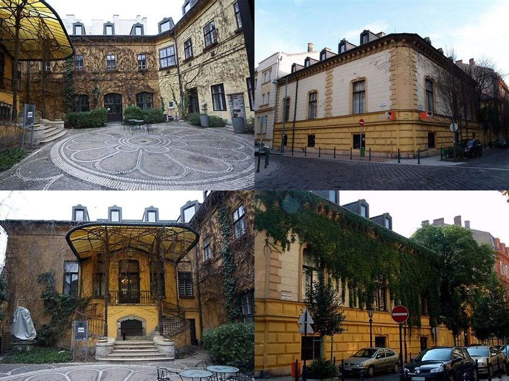 Volt Almássy-palota (Former Almássy Palace)