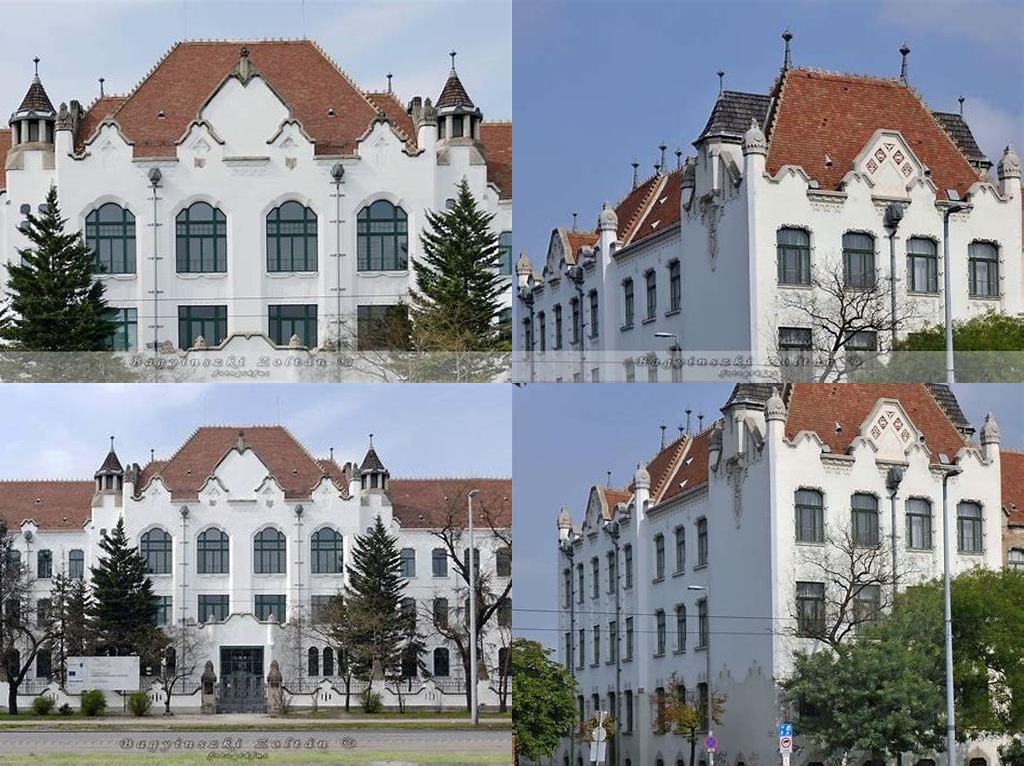 Magyar Tisztviselők Országos Egyesületének volt székháza (Former headquarters of the National Association of Hungarian Officials)