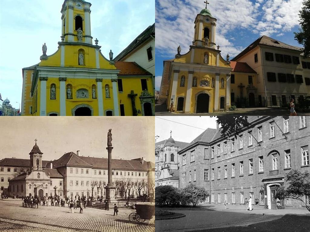 Szent Rókus Kórház és kápolna (Saint Roch Hospital and Chapel)