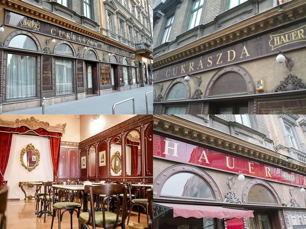 Hauer Cukrászda (Hauer Confectionery)