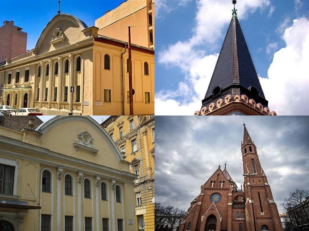 Józsefvárosi Református Egyházközség épülete (Building of the Józsefváros Reformed Church Congregation)