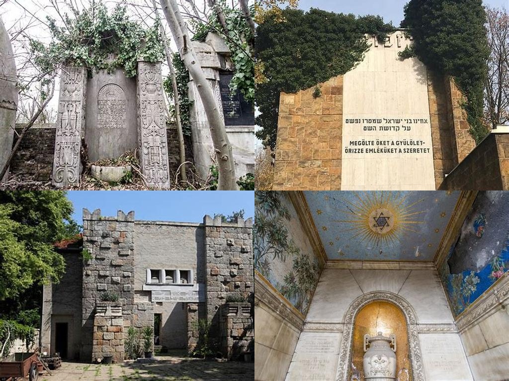 Izraelita temető (Jewish Cemetery)