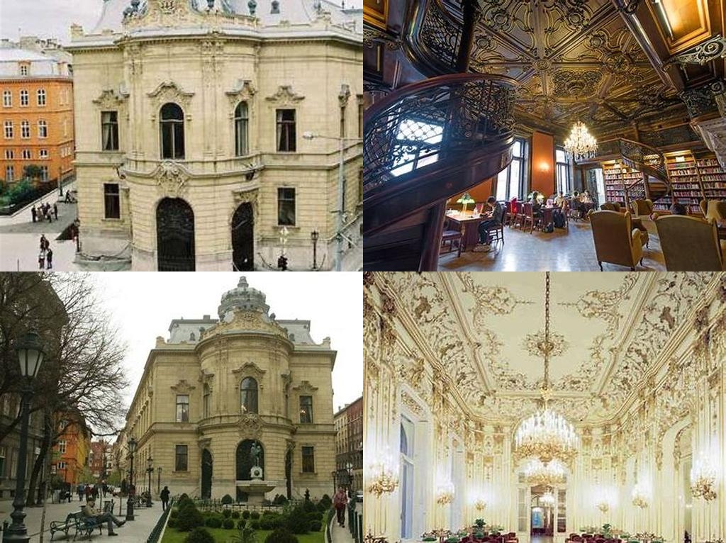 Szabó Ervin Könyvtár (Ervin Szabó Library)