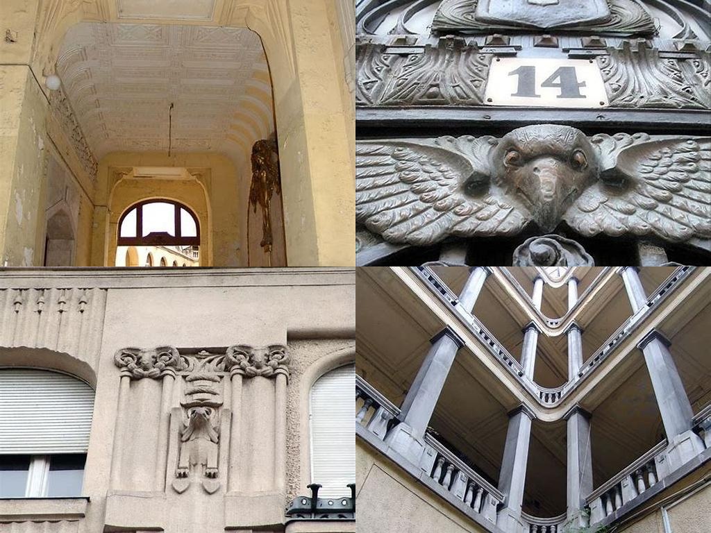 Arany Sas-udvar (Golden Eagle Courtyard)