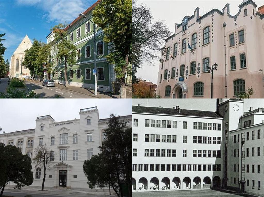 Református Kollégium eklektikus, átalakított (Eclectic, Renovated Reformed College)