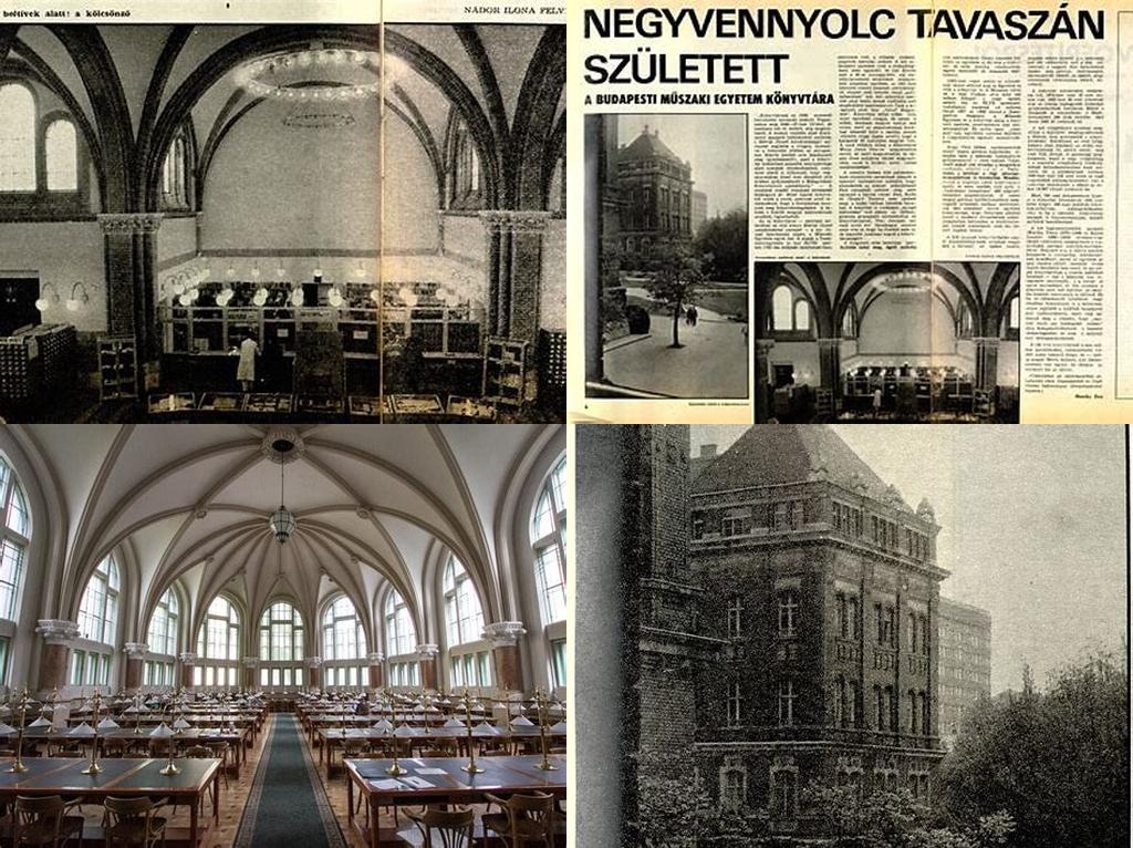 Műszaki Egyetem könyvtára (Library of the Technical University)