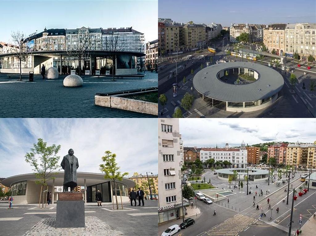 Móricz Zsigmond körtér épületegyüttese (Building Complex of Zsigmond Móricz Square)