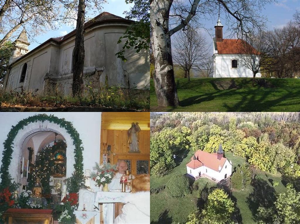Mária-kápolna (Chapel of Mary)