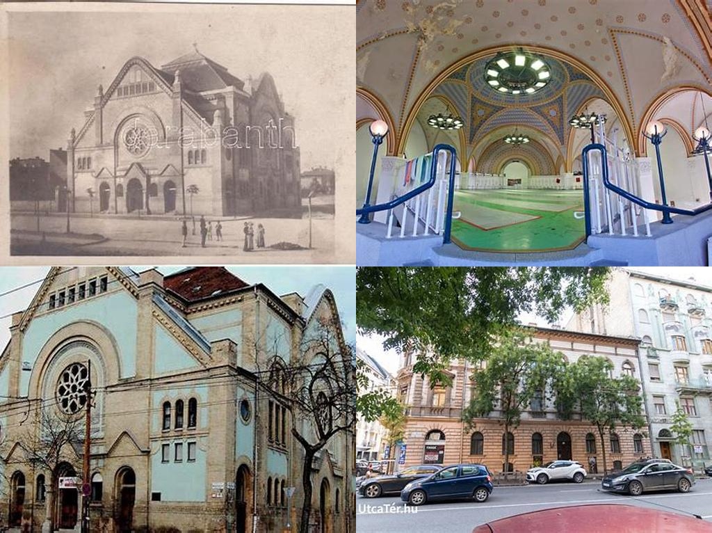 Dózsa György úti zsinagóga (Dózsa György Road Synagogue)