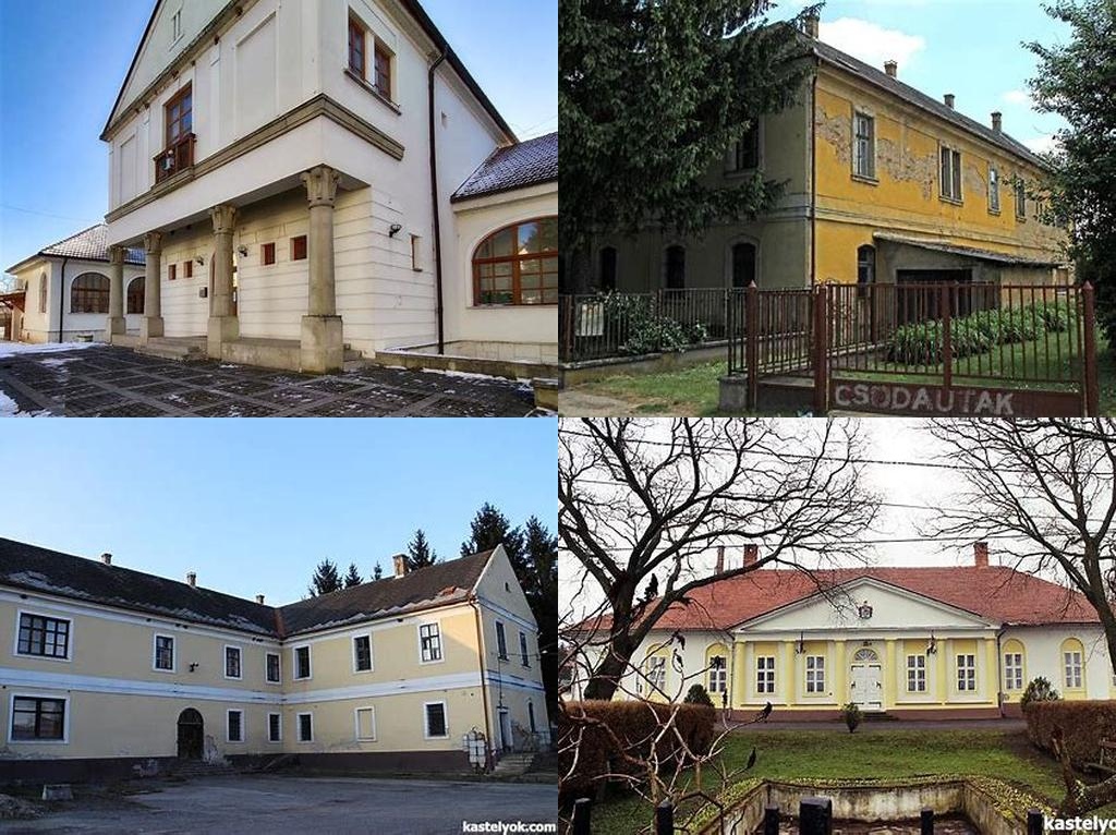 Bárczay-kastély (Bárczay Mansion)