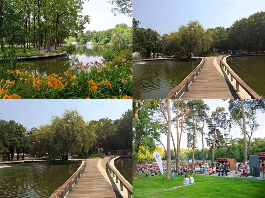Nagyerdei Park (Great Forest Park)