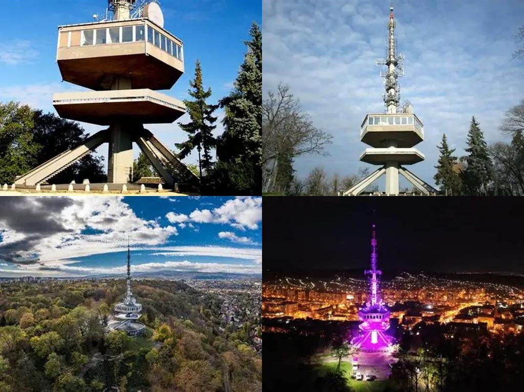 Avasi kilátó (Avas TV Tower)