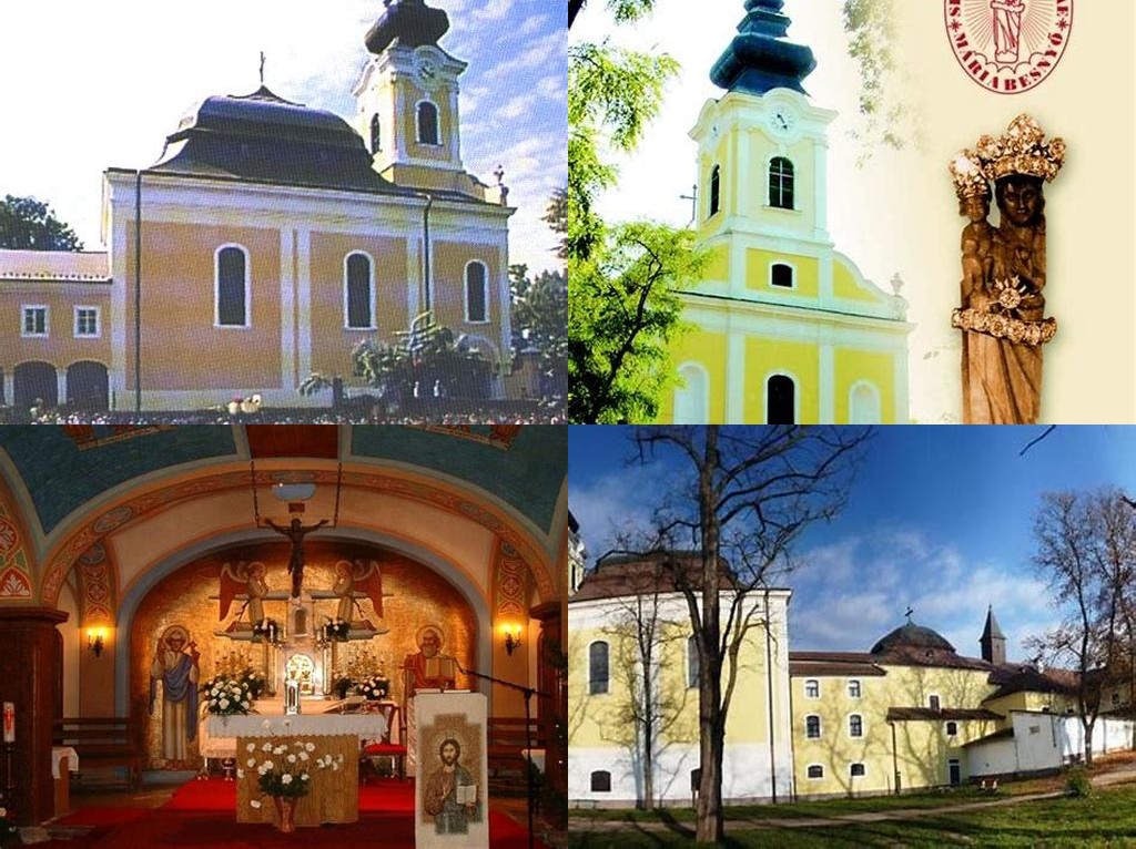 Máriabesnyői kegytemplom (Máriabesnyő Shrine)