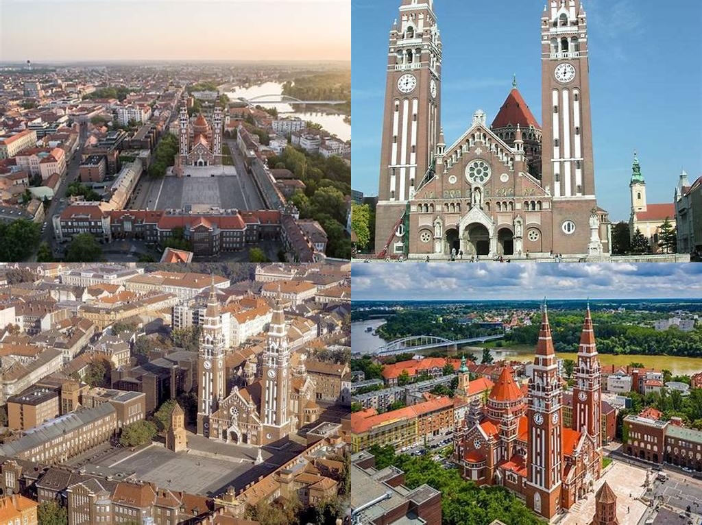 Dóm tér és Szegedi Dóm (Dóm Square and Szeged Cathedral)