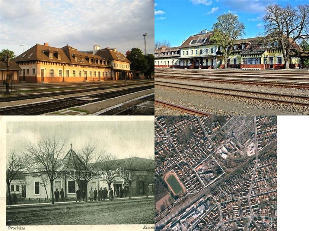 Orosházi Vasútállomás (Orosháza Railway Station)
