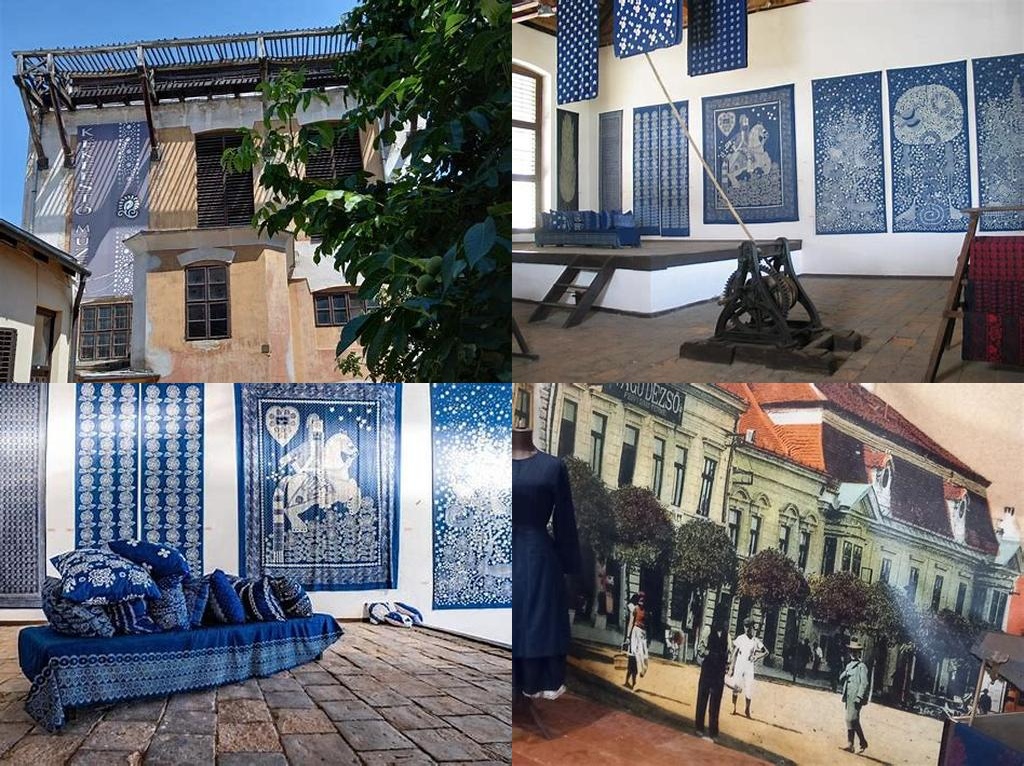 Kékfestő Ház Pápa (Blue-Dyeing House Pápa)