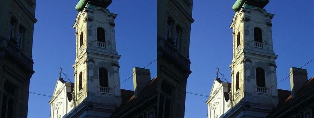 Erzsébetiek temploma (Church of the Elizabethans)