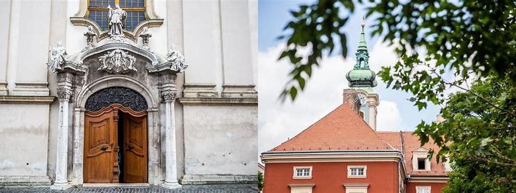 Plébániaépület (Parish building)