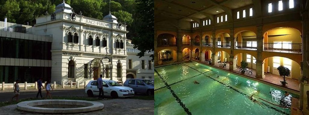 Rác gyógyfürdő (Rác Thermal Bath)
