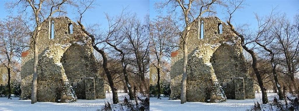 Szent Lázár-templom romjai (Ruins of the Church of Saint Lazarus)
