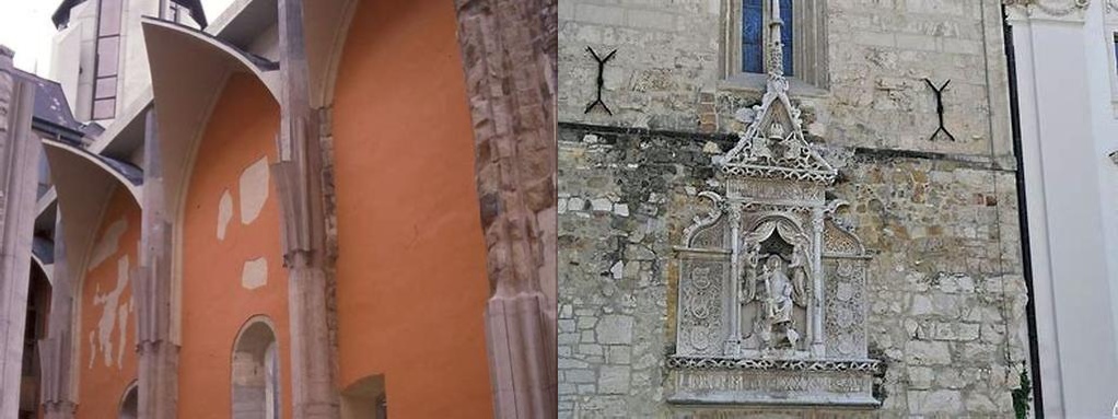Szent Miklós domonkos templom maradványai (Ruins of the St. Nicholas Dominican Church)