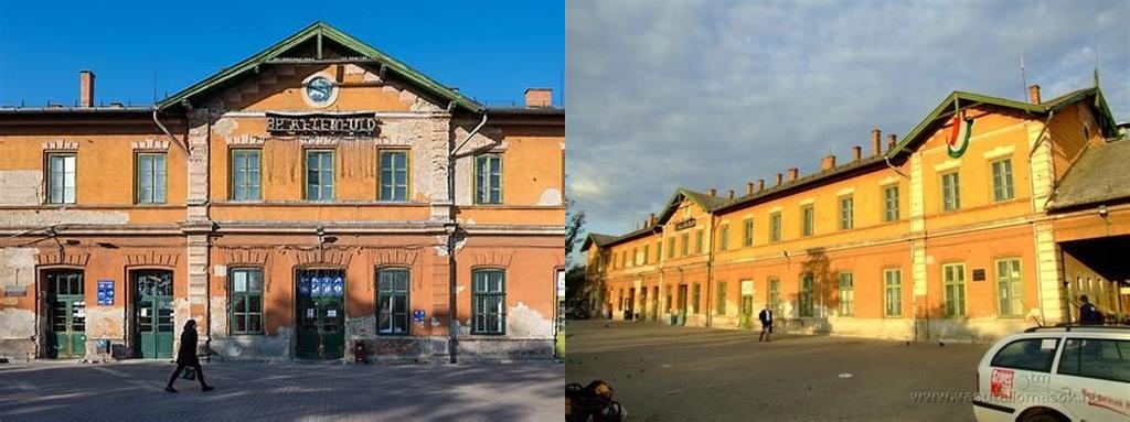 Kelenföld vasútállomás főépülete (Kelenföld Railway Station Main Building)