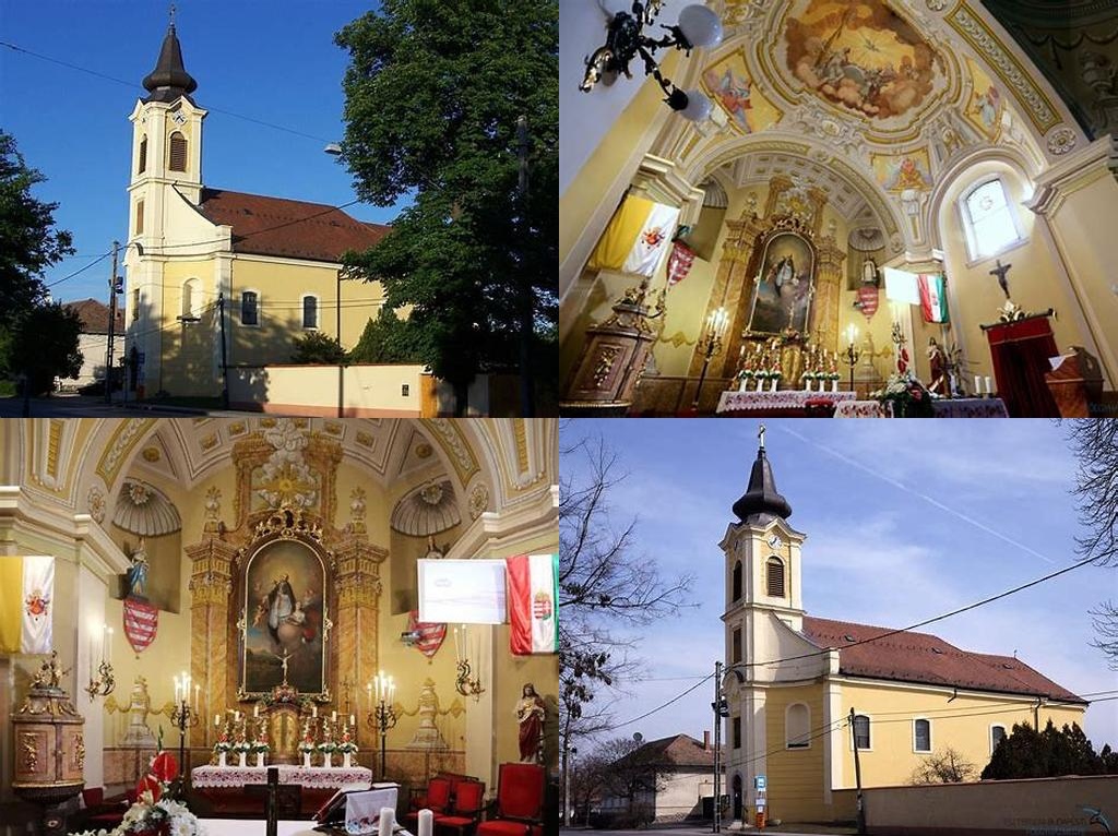 Rákoscsabai Főplébániatemplom (Main Parish Church of Rákoscsaba)