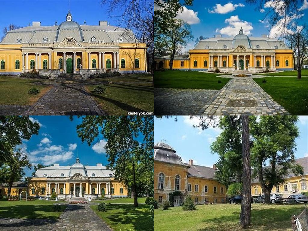 Podmaniczky–Vigyázó-kastély (Podmaniczky–Vigyázó Mansion)