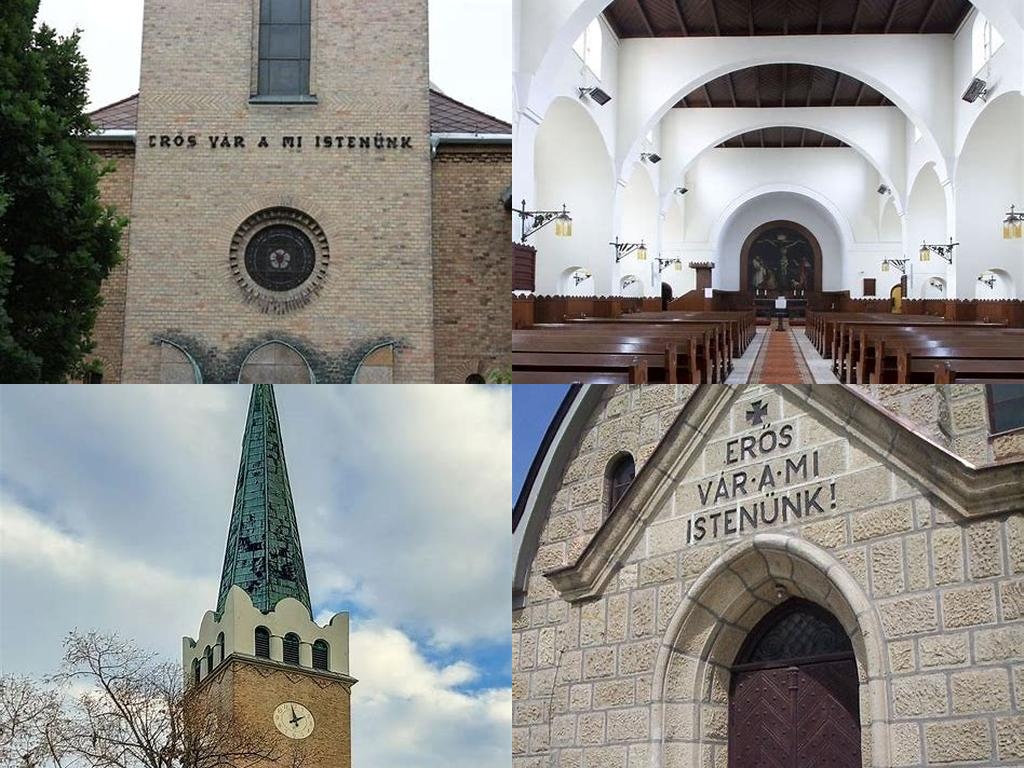 Rákoskeresztúri evangélikus templom (Rákoskeresztúr Lutheran Church)